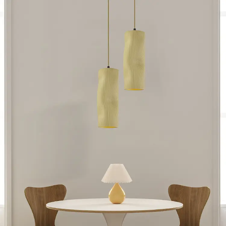 Lampadario da ristorante di design nordico minimalista bar island lampada a sospensione da tavolo camera da letto lampada a sospensione da comodino per la casa