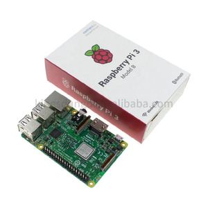 Aspberry-pendientes de plata de primera Ley Modelo B, kit de herramientas de construcción de 3 velocidades, 14