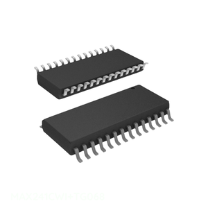 Buy Electronics Components Online Interface 28 SOlC <strong>MAX241CWI</strong>+TG068 In stock - Product Image 1