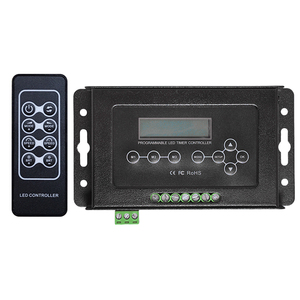 RGB RGB Zeitregelung Multi-Funktion programmierbarer LED-Controller DMX512 Signal RJ45/XLR-3/Kreuzung-Ports DC12-36V 24A Konstante Spannung - Product Image 2