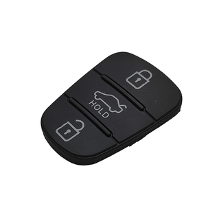 ปลอกหุ้มกุญแจรถยนต์สำหรับ Hyundai I10/I20/I30/IX35เคสหุ้มกุญแจซิลิโคนแบบเต็มพร้อมเปลือกป้องกันสำหรับกุญแจรถ - Product Image 6