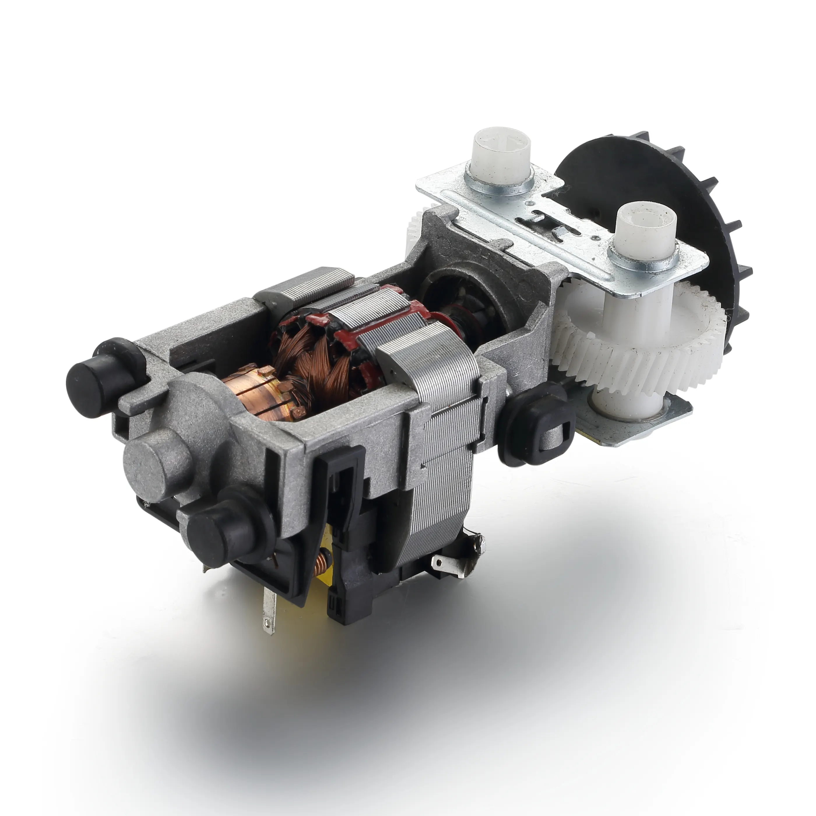 110V 220 V 30W 50/60Hz pequeño Motor de CA eléctrico de bajo ruido para trituradora de papel 55W 220 voltios 60Hz motor monofásico de condensador