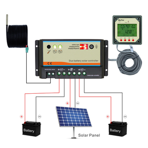 Duobat20-10 <strong>Solar</strong> <strong>Controller</strong> With <strong>Double</strong> Battery for Mppt <strong>Solar</strong> System - Product Image 6