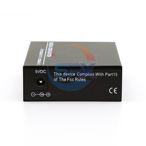 Convertidor fotoeléctrico transceptor de fibra óptica de modo único LHGD 100M - Product Image 1