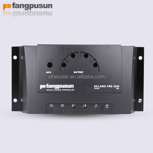 1 PWM Solar laderegler LED-Anzeige Solarix PRS 10A 15A 20A 30A 12V 24V Austausch automatisch für PV-Strom versorgungs system - Product Image 1