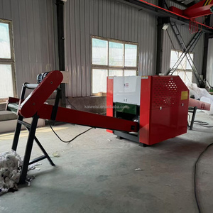 Electric <strong>Waste</strong> Clothes Cutting <strong>Recycling</strong> <strong>Machine</strong> <strong>Waste</strong> <strong>Fabric</strong> Crushing <strong>Recycling</strong> <strong>Machine</strong>