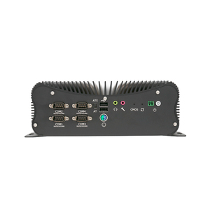 ファンレス産業用ミニPCコアi7-7560UイーサネットLANポート6COMWin10Linuxデスクトップコンピューター - Product Image 2