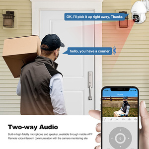 SriHome 2025 8CH NVS001 +4*IPC039 WiFi 5MP CCTV NVR Kit Outdoor <strong>Wireless</strong> <strong>Network</strong> Camera Night Vision CMOS <strong>Sensor</strong> Intelligence - Product Image 3