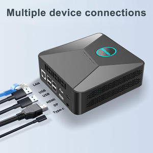 Intel 8th/10th/11th Gen <strong>Core</strong> <strong>I3</strong> <strong>I5</strong> <strong>I7</strong> Fanless Desktop Mini PC Dual LAN <strong>Embedded</strong> Industrial Mini PCs for X86 - Product Image 4