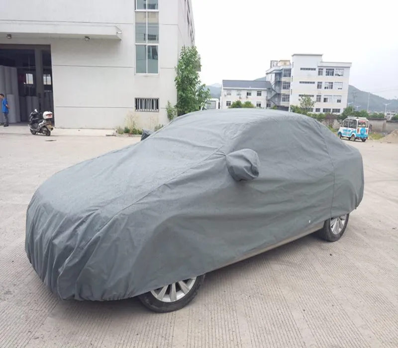 Drop Shipping protection car cover pvc with cotton for car cover