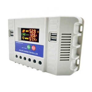 Werks-Automatischer Solarladeregler PWM 10 A-60 A Regulator für Ladegeräte 12 V 24 V 36 V 48 V Lichtsteuerungs-Anwendungssystem - Product Image 3