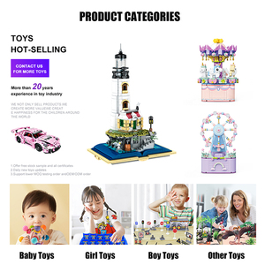 Zhiqu Unisex 1:14 Mini Police Car Model <strong>Toy</strong> Pretend Play Set with Educational DIY Stocking Blocks and Paper Box for <strong>All</strong> Ages - Product Image 6