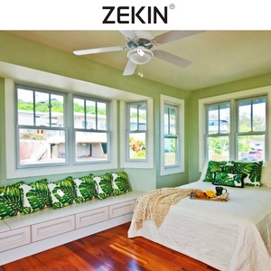 Zekin Residence Outdoor Glass <strong>Sash</strong> <strong>Window</strong> Aluminium Double Glass Double Hung <strong>Windows</strong> French Single Hung <strong>Window</strong> - Product Image 2