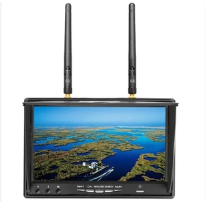 LCD5802D 5,8G 40CH 7 pulgadas Raceband FPV Monitor 800x480 con DVR batería incorporada pantalla de vídeo para FPV Multicopte - Product Image 3