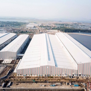 <strong>Architecture</strong> Design Pre-Engineered Steel Structure Factory Building Prefab Warehouse - Product Image 5