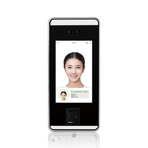 Gran oferta, reconocimiento facial y de Palma, tarjeta RFID de huellas dactilares, asistencia de tiempo, máquina 4G de luz Visible basada en Linux