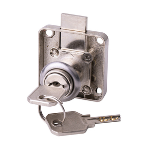 Trung Quốc Nhà Sản Xuất Của K Loạt Kẽm Hợp Kim Ngăn Kéo Khóa Cho Đồ Nội Thất Tủ Chìa Khóa Mở Khóa Cách Cho Phòng Ngủ Và Trường Học - Product Image 1