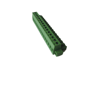 5.08mm Pitch,, 16 Way, Pluggable Terminal Block, <strong>Plug</strong>, <strong>Plug</strong>-In, Screw PCB Screw Terminal Block Connector <strong>Plug</strong>-Pin - Product Image 2