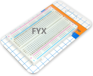 Factory Price 400-hole <strong>breadboard</strong> board <strong>Breadboard</strong> circuit board 8.5X5.5CM Experimental <strong>breadboard</strong> for test - Product Image 6