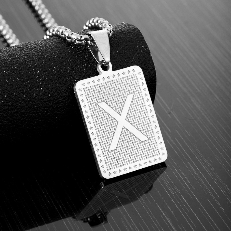 silver X