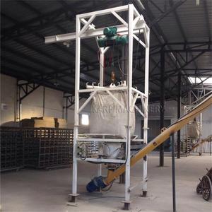 Jumbo Bag <strong>Unloading</strong> Station with Lifting <strong>Device</strong> Bulk Powder Big Bag Unloader - Product Image 5
