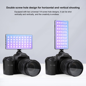 PULUZ <strong>LED</strong> Full Color <strong>RGB</strong> Beauty Fill Light Pocket Vlogging Photography Light - Product Image 6