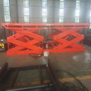 Plataforma elevadora de camiones de alta calidad para carga y descarga de almacén, elevación de servicio pesado con una capacidad de carga de 5-10 toneladas