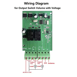 Sostituzione HCS301 Rolling Code telecomando per Gate, 434MHz e 868MHz porta Garage sostituire per ricevitore Sommer - Product Image 6