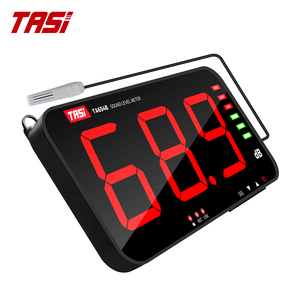 TASI-Medidor de ruido TA654B, con Sensor externo, LCD grande, montado en la pared, medidor de nivel de sonido, USB - Product Image 2