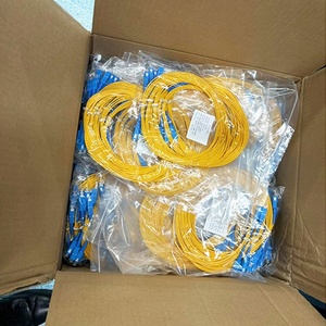 Precio de fábrica Patch Cord Multimodo Monomodo Simplex/Duplex LC/SC/FC/ST/MTRJ/DIN/MU APC UPC Conector Cable de conexión de fibra óptica - Product Image 3