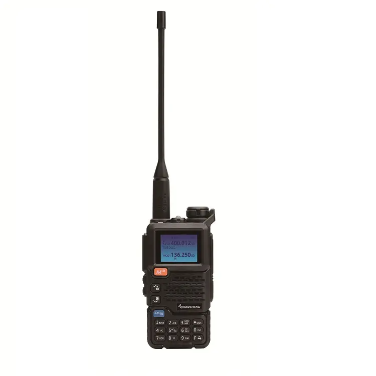 UV 5R Plus портативная Многодиапазонная трансивер Type-C зарядка UV5R Long Range 50m-600mhz Walkie Talkie