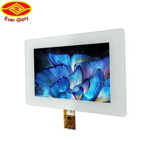 Módulo táctil industrial de 10,1 pulgadas, 10 puntos táctiles, EETI COF G + G, pantalla capacitiva Pcap TFT IPS, módulo LCD de pantalla táctil para exteriores - Product Image 6