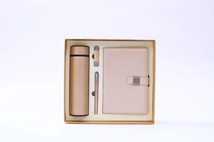 2025 Corporate Cheap Office and School Stationary A5 Journal Note Book Diario Cuaderno de cuero con bolígrafo Disco USB Juego de regalo 7 días - Product Image 6