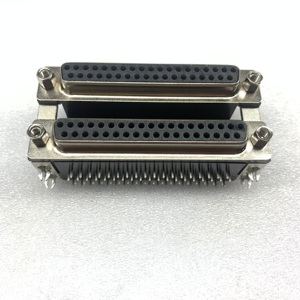 Conectores D-Sub compatibles con CE y ROHS, tipo de soldadura, 09P, 15P, 25P, 37 pines, doble fila, DB, hembra, proveedor de conectores de la D-SUB - Product Image 6