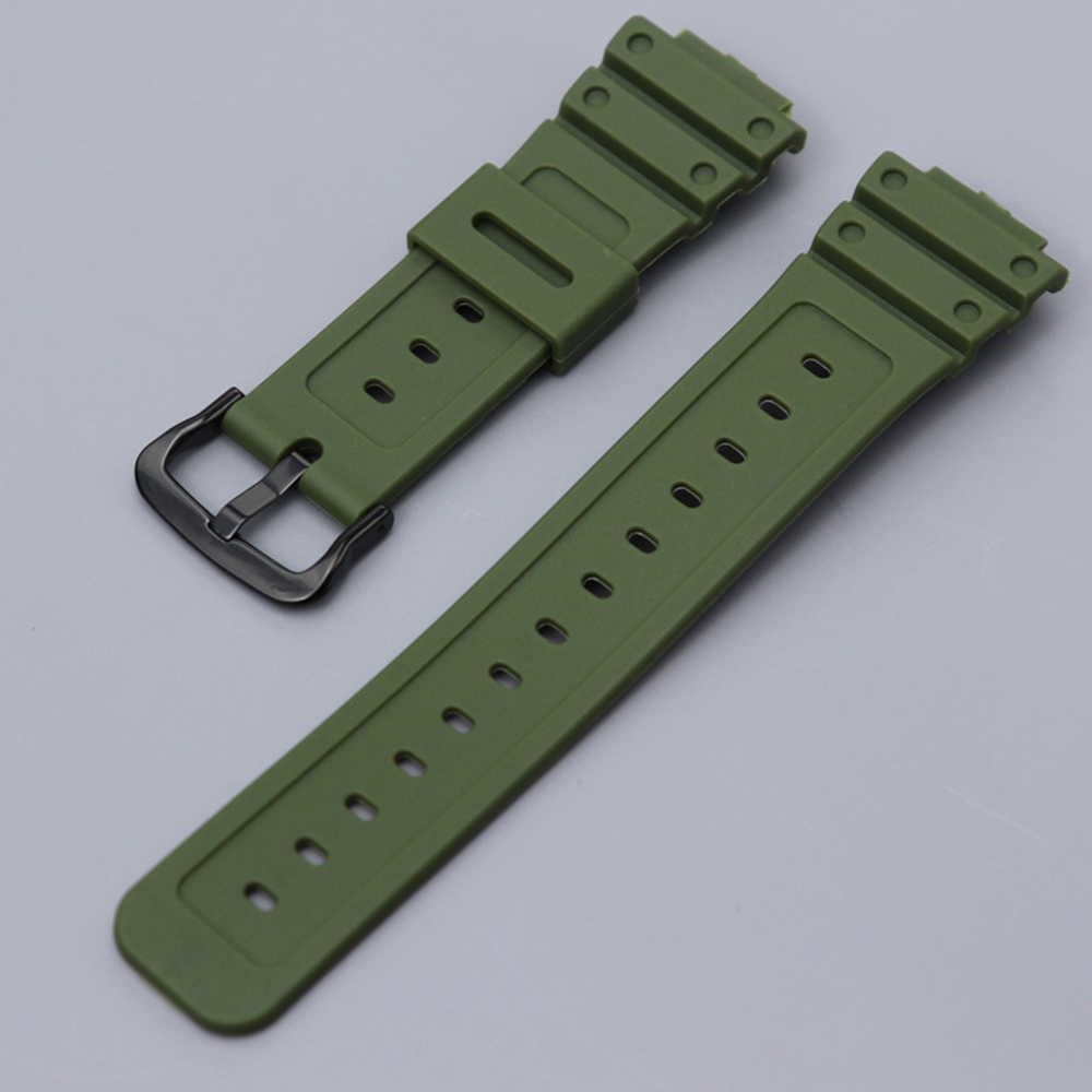 Vert avec boucle noire