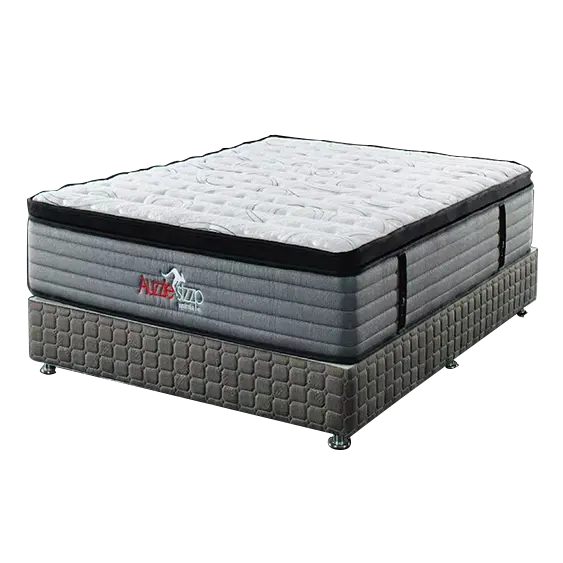 Le meilleur matelas à ressorts king size dans une boîte matelas double en gel à mémoire de forme La meilleure usine un rouleau de gros dormez bien