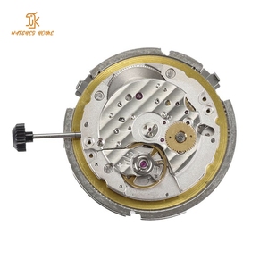 Âm lịch giai đoạn đa chức năng bốn kim lịch hàng tuần lịch hàng tháng Moonphase sửa đổi chuyển động cho Cỡ nòng 9015 tùy chỉnh - Product Image 3