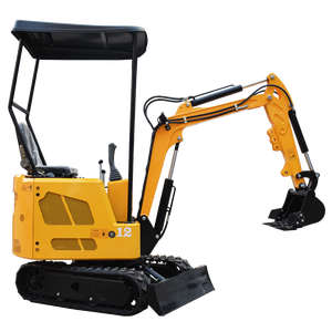 Бесплатная доставка EPA Mini pelle minibagger ферма мини экскаватор Kubota Гусеничный мини-экскаватор цены - Product Image 2