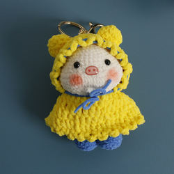 Cochon imperméable jaune