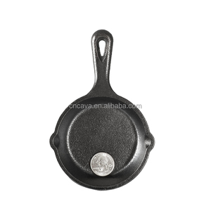 Modern Innovationa 3.5 Inch Mini Cast Iron <strong>Skillet</strong> for Baked Cookie - Product Image 1