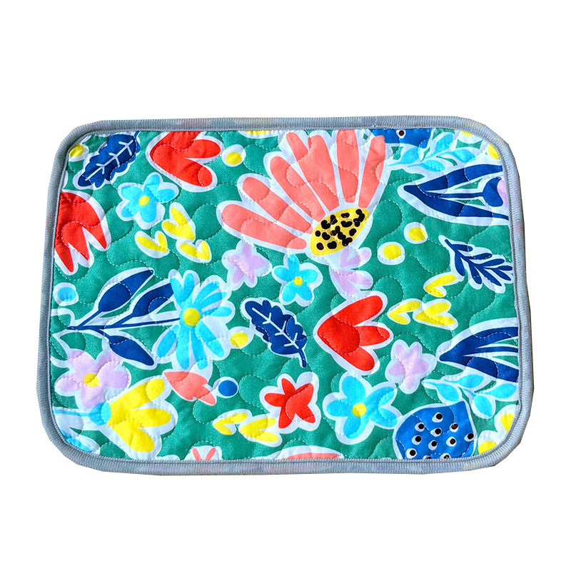 Flower World Polyester