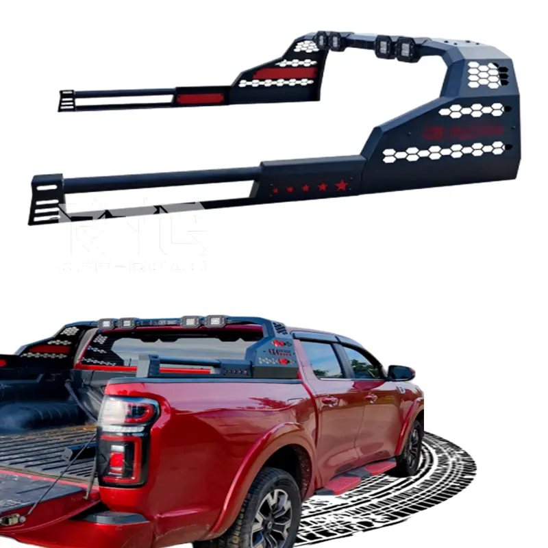 4x4 Pickup truck accessories anti roll bar 4x4 roll bar for Great Wall Cannon roll bar