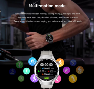 2025 Smartwatch đồng hồ 6 Max với 1.5-inch IPS hiển thị hệ điều hành <span class=keywords><strong>Android</strong></span> trả lời cuộc gọi multisport theo dõi cho Unisex - Product Image 5