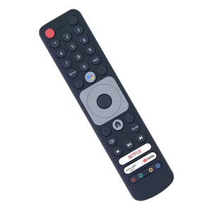 Hoststrong รีโมทคอนโทรล41คีย์สำหรับ IPTV สมาร์ททีวีพร้อมกล่องใหญ่เสียง BT กล่องใหญ่4K sledovanitv Kaba Bear Google TV