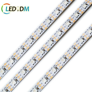 5V Magic RGB Светодиодная лента Ws2812 60 72 96 144 светодиодов/м высокая яркость индивидуальная адресная Ws2812 RGB программируемая Светодиодная лента - Product Image 4
