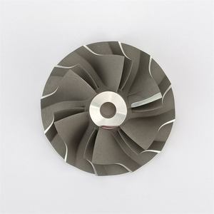CRAFT <strong>Turbo</strong> Small TD05-16G <strong>Turbo</strong> Compressor Wheel for Turbochargers 60/46.5mm - Product Image 1