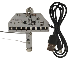 モダンなタッチコントロールセンサーLED PCBボード3Dナイトライト回路モジュールDIYアクリルテーブルランプ家庭用電気 - Product Image 1