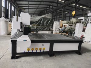 Máquina CNC multifunción 3 en 1, cuchillo oscilante, corte en V, cuchillo vibratorio Ccd, enrutador CNC con cámara CCD - Product Image 4