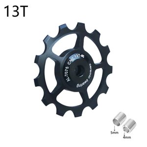 ジョッキーホイールAL7075合金MTBロードバイクディレイラープーリーホイール10/11/12/13/14/15/16/17T高品質パーツ