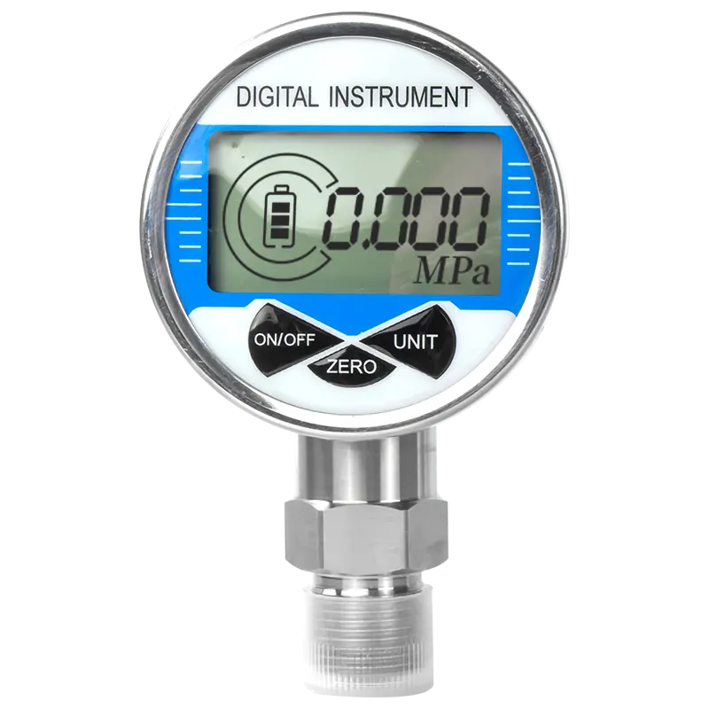Manomètre de pression d'eau de haute qualité de 0-400bar/6000psi